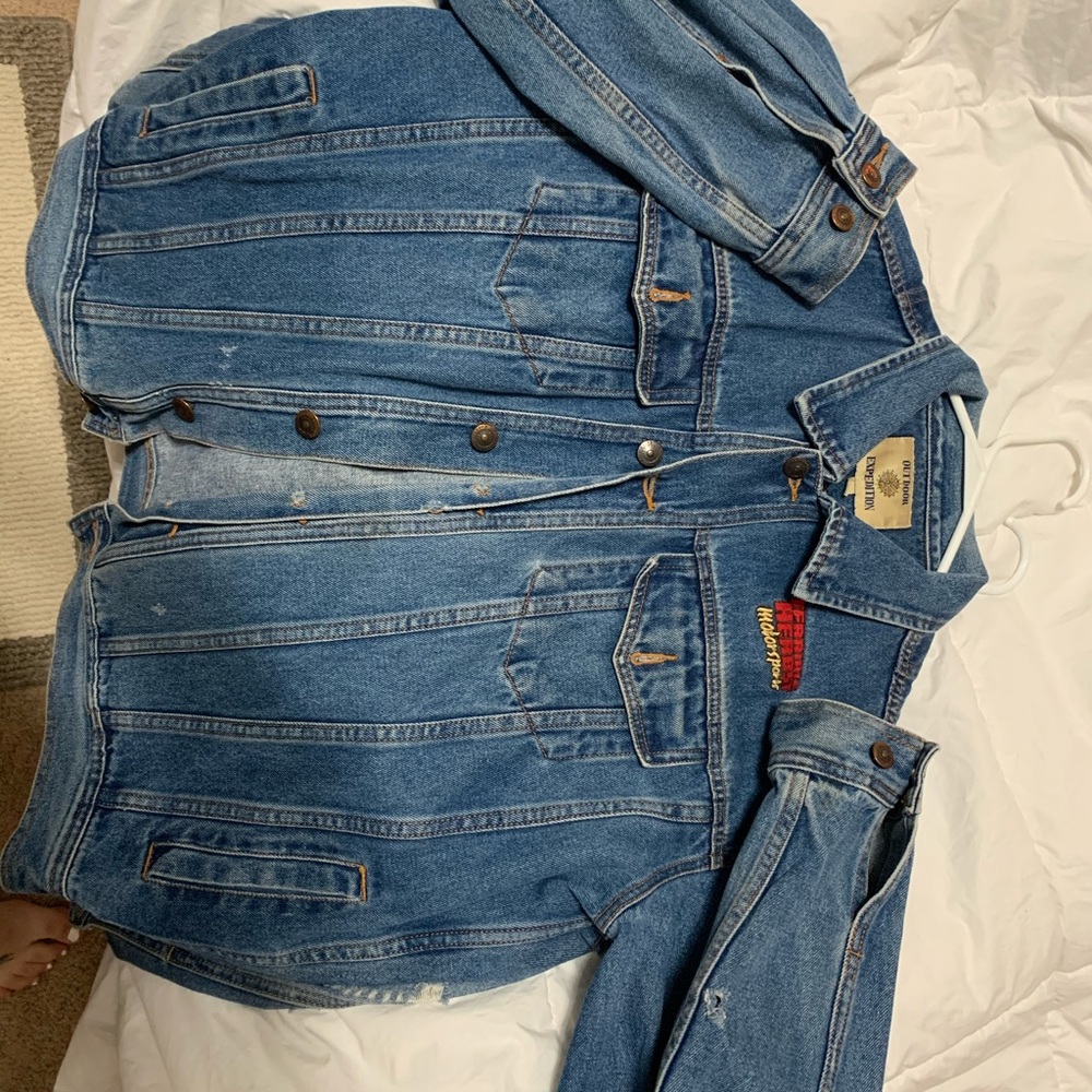 Jean jacket